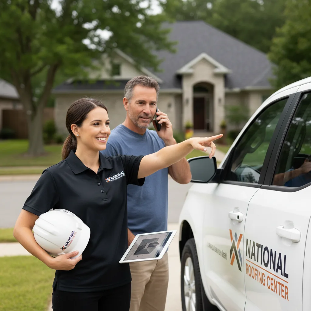 National Roofing Center customer support in Urbandale