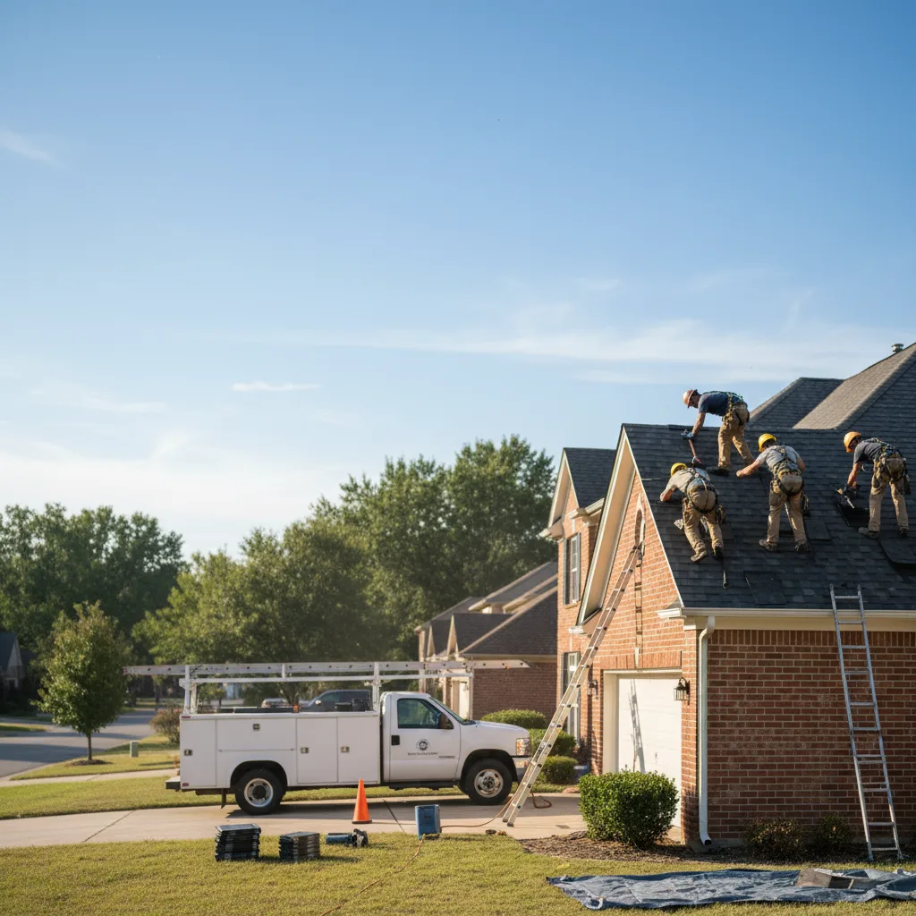 Roof Repair in Urbandale